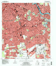 Park Place Texas Historical topographic map, 1:24000 scale, 7.5 X 7.5 Minute, Year 1995