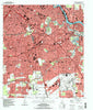 Park Place Texas Historical topographic map, 1:24000 scale, 7.5 X 7.5 Minute, Year 1995