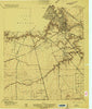 Park Place Texas Historical topographic map, 1:24000 scale, 7.5 X 7.5 Minute, Year 1915