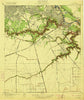 Park Place Texas Historical topographic map, 1:31680 scale, 7.5 X 7.5 Minute, Year 1922