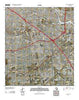 Park Place Texas Historical topographic map, 1:24000 scale, 7.5 X 7.5 Minute, Year 2010