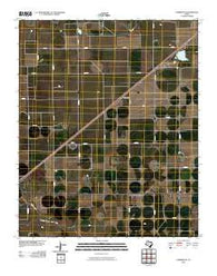 Parmerton Texas Historical topographic map, 1:24000 scale, 7.5 X 7.5 Minute, Year 2010