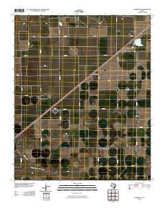 Parmerton Texas Historical topographic map, 1:24000 scale, 7.5 X 7.5 Minute, Year 2010