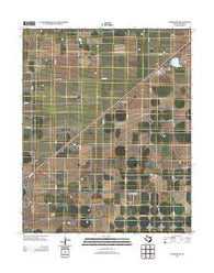 Parmerton Texas Historical topographic map, 1:24000 scale, 7.5 X 7.5 Minute, Year 2012