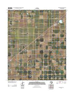 Parmerton Texas Historical topographic map, 1:24000 scale, 7.5 X 7.5 Minute, Year 2012