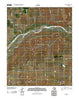 Parnell Texas Historical topographic map, 1:24000 scale, 7.5 X 7.5 Minute, Year 2010