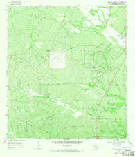 Parrilla Creek NW Texas Historical topographic map, 1:24000 scale, 7.5 X 7.5 Minute, Year 1968