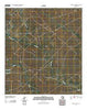 Parrilla Creek NE Texas Historical topographic map, 1:24000 scale, 7.5 X 7.5 Minute, Year 2010