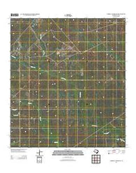 Parrilla Creek NE Texas Historical topographic map, 1:24000 scale, 7.5 X 7.5 Minute, Year 2013