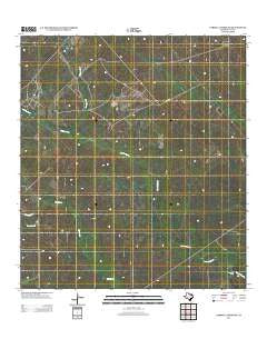 Parrilla Creek NE Texas Historical topographic map, 1:24000 scale, 7.5 X 7.5 Minute, Year 2013