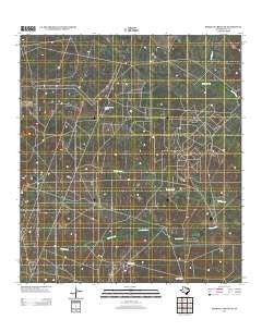 Parrilla Creek NW Texas Historical topographic map, 1:24000 scale, 7.5 X 7.5 Minute, Year 2013