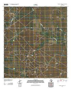 Parrilla Creek SE Texas Historical topographic map, 1:24000 scale, 7.5 X 7.5 Minute, Year 2010