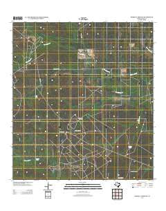 Parrilla Creek SE Texas Historical topographic map, 1:24000 scale, 7.5 X 7.5 Minute, Year 2013