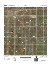 Parrilla Creek SW Texas Historical topographic map, 1:24000 scale, 7.5 X 7.5 Minute, Year 2013