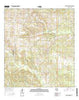 Parrilla Creek SW Texas Current topographic map, 1:24000 scale, 7.5 X 7.5 Minute, Year 2016