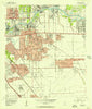 Pasadena Texas Historical topographic map, 1:24000 scale, 7.5 X 7.5 Minute, Year 1955