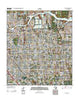Pasadena Texas Historical topographic map, 1:24000 scale, 7.5 X 7.5 Minute, Year 2013