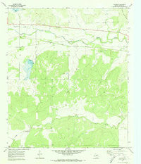 Pasche Texas Historical topographic map, 1:24000 scale, 7.5 X 7.5 Minute, Year 1970