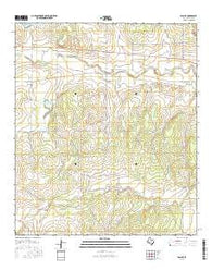 Pasche Texas Current topographic map, 1:24000 scale, 7.5 X 7.5 Minute, Year 2016