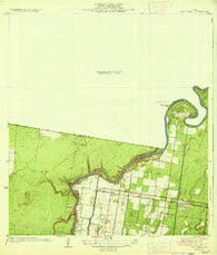 Paso Real Texas Historical topographic map, 1:31680 scale, 7.5 X 7.5 Minute, Year 1933