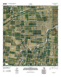Paso Real Texas Historical topographic map, 1:24000 scale, 7.5 X 7.5 Minute, Year 2010