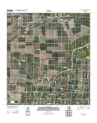 Paso Real Texas Historical topographic map, 1:24000 scale, 7.5 X 7.5 Minute, Year 2013