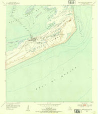 Pass Cavallo SW Texas Historical topographic map, 1:24000 scale, 7.5 X 7.5 Minute, Year 1952