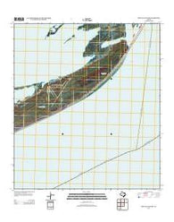 Pass Cavallo SW Texas Historical topographic map, 1:24000 scale, 7.5 X 7.5 Minute, Year 2013