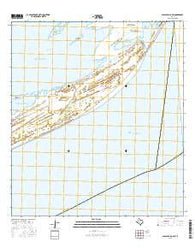 Pass Cavallo SW Texas Current topographic map, 1:24000 scale, 7.5 X 7.5 Minute, Year 2016