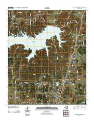 Pat Mayse Lake East Texas Historical topographic map, 1:24000 scale, 7.5 X 7.5 Minute, Year 2011