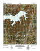 Pat Mayse Lake East Texas Historical topographic map, 1:24000 scale, 7.5 X 7.5 Minute, Year 2011