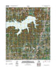 Pat Mayse Lake East Texas Historical topographic map, 1:24000 scale, 7.5 X 7.5 Minute, Year 2013