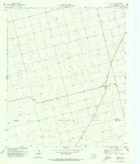 Patricia Texas Historical topographic map, 1:24000 scale, 7.5 X 7.5 Minute, Year 1970