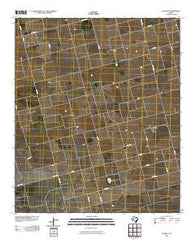 Patricia Texas Historical topographic map, 1:24000 scale, 7.5 X 7.5 Minute, Year 2010
