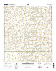Patricia Texas Current topographic map, 1:24000 scale, 7.5 X 7.5 Minute, Year 2016