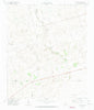 Patricia SW Texas Historical topographic map, 1:24000 scale, 7.5 X 7.5 Minute, Year 1970