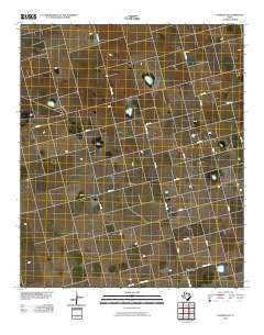 Patricia NE Texas Historical topographic map, 1:24000 scale, 7.5 X 7.5 Minute, Year 2010
