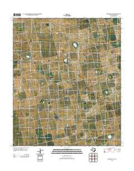 Patricia NE Texas Historical topographic map, 1:24000 scale, 7.5 X 7.5 Minute, Year 2012