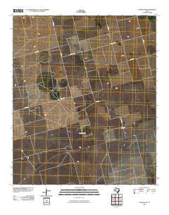 Patricia SW Texas Historical topographic map, 1:24000 scale, 7.5 X 7.5 Minute, Year 2010
