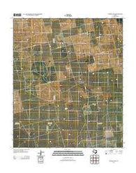 Patricia SW Texas Historical topographic map, 1:24000 scale, 7.5 X 7.5 Minute, Year 2012