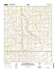 Patricia SW Texas Current topographic map, 1:24000 scale, 7.5 X 7.5 Minute, Year 2016