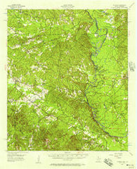 Patroon Texas Historical topographic map, 1:62500 scale, 15 X 15 Minute, Year 1956