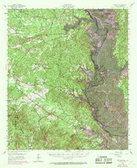 Patroon Texas Historical topographic map, 1:62500 scale, 15 X 15 Minute, Year 1956