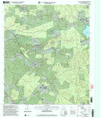 Patroon North Texas Historical topographic map, 1:24000 scale, 7.5 X 7.5 Minute, Year 2003