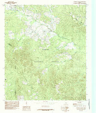 Patroon South Texas Historical topographic map, 1:24000 scale, 7.5 X 7.5 Minute, Year 1984