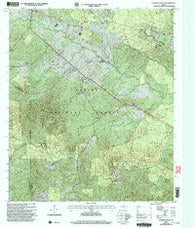 Patroon South Texas Historical topographic map, 1:24000 scale, 7.5 X 7.5 Minute, Year 2003