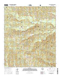 Patroon North Texas Current topographic map, 1:24000 scale, 7.5 X 7.5 Minute, Year 2016