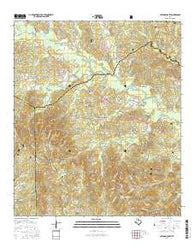 Patroon South Texas Current topographic map, 1:24000 scale, 7.5 X 7.5 Minute, Year 2016