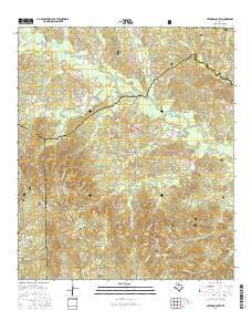 Patroon South Texas Current topographic map, 1:24000 scale, 7.5 X 7.5 Minute, Year 2016