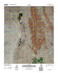 Patterson Hills Texas Historical topographic map, 1:24000 scale, 7.5 X 7.5 Minute, Year 2011